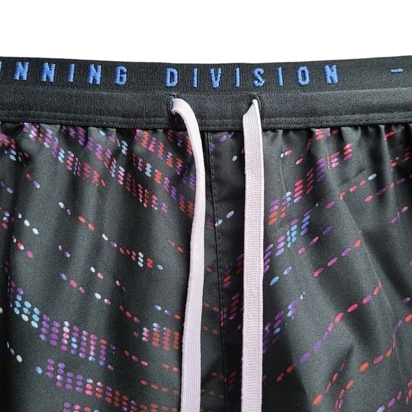 NWT Men's Nike Running Division Multicolor Shorts, DM4767-550, Size XXL - Picture 6 of 14
